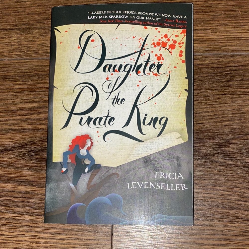 Daughter of the Pirate King Book
